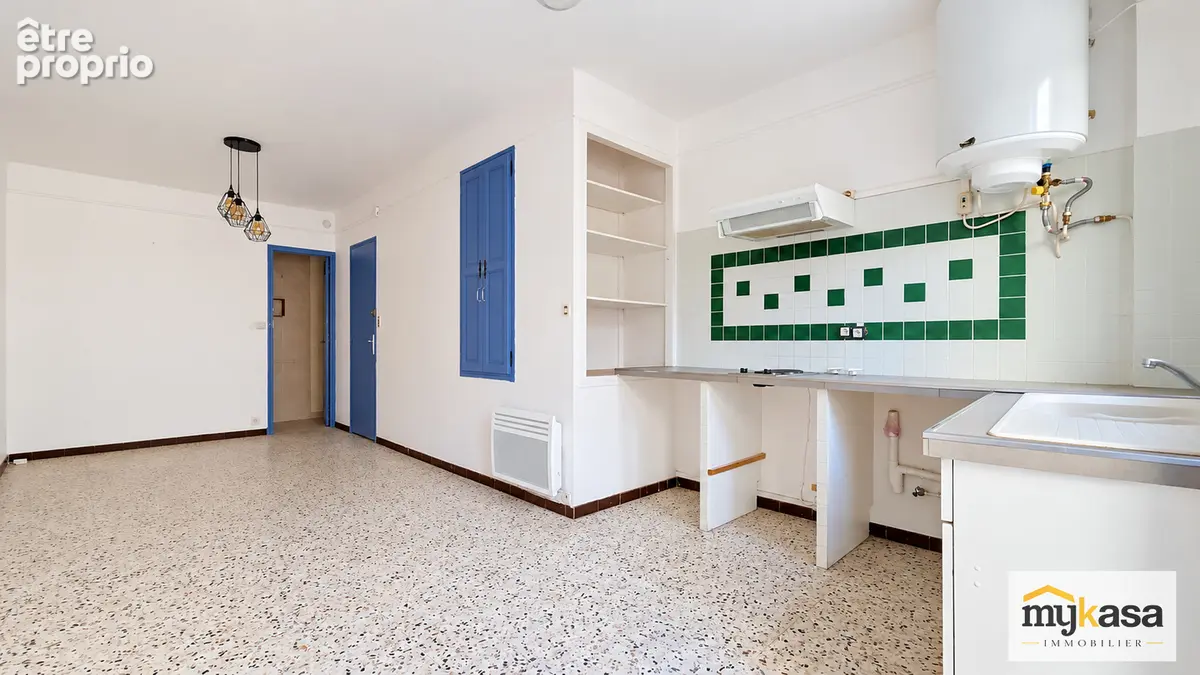 Martigues ferrières ? studio  ? centre-ville - 25 m2 - photo 3