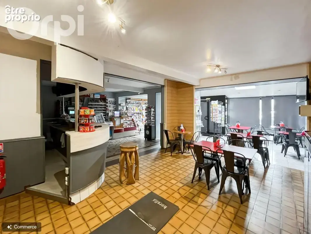  immeuble de rapport avec tabac-presse – centre de razès – idéal investisseurs - photo 2