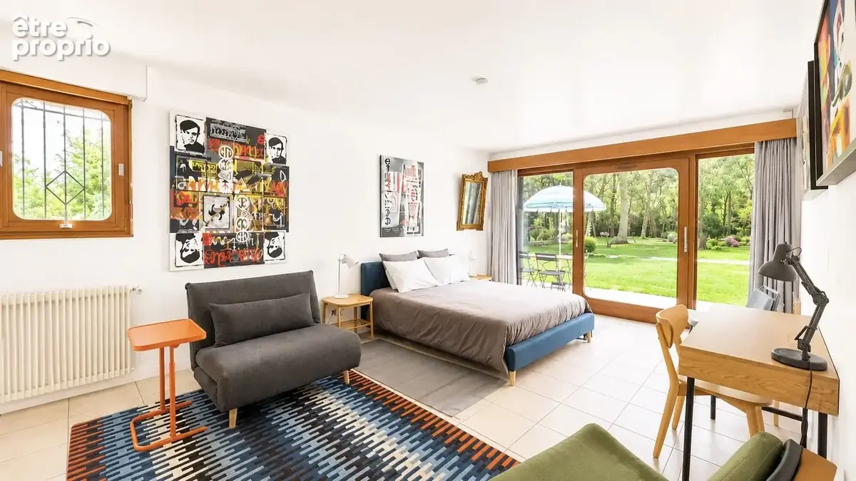 Maison d'architecte Mid-Century d'inspiration californienne  350 m² sur parc de 16 000 m²  Dax - photo 16