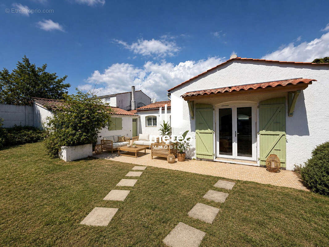 Maison à LA TRANCHE-SUR-MER