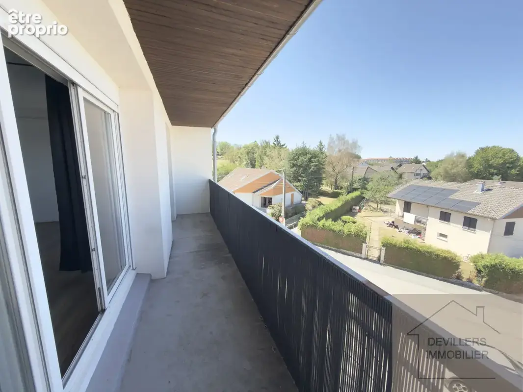 Appartement à VALDAHON