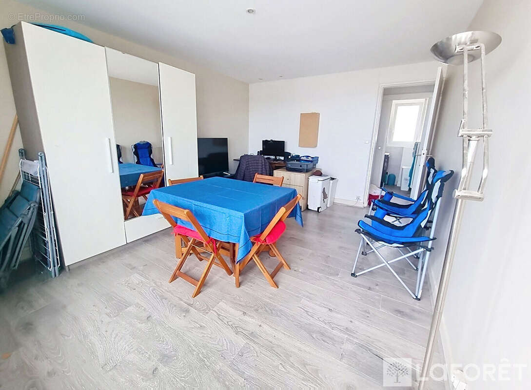 Appartement à MERVILLE-FRANCEVILLE-PLAGE