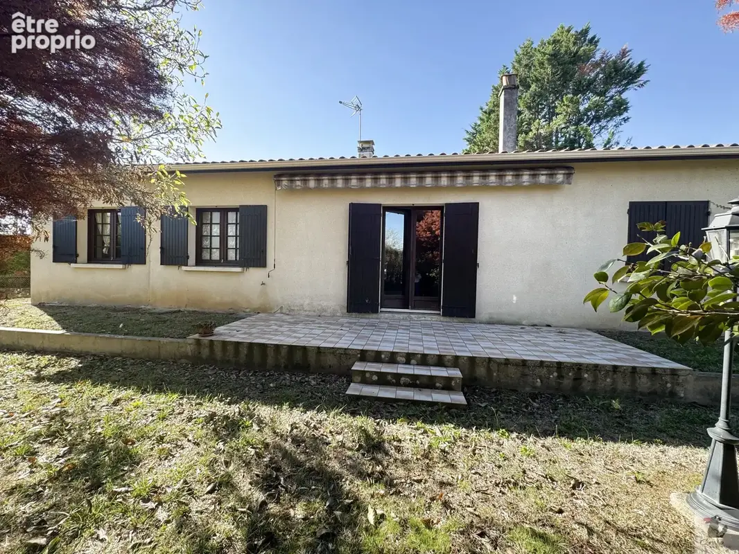 Plain pied à RENOVER, 96 m2 hab, terrain 1027 m2 - photo 4