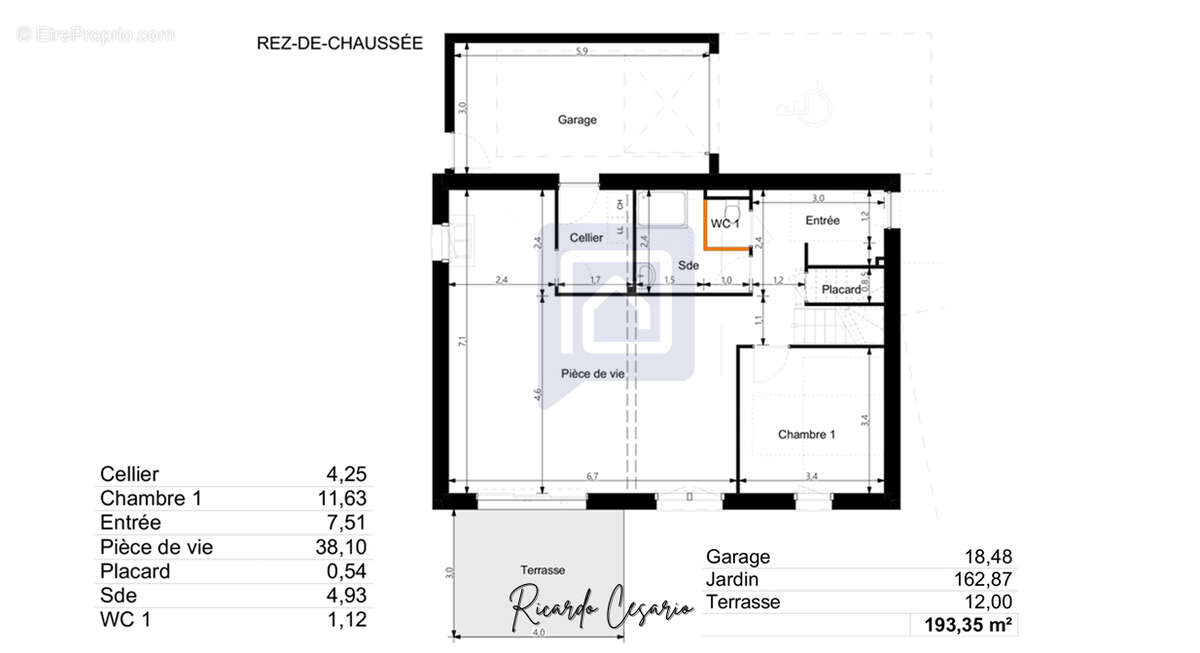 Maison à CONCARNEAU