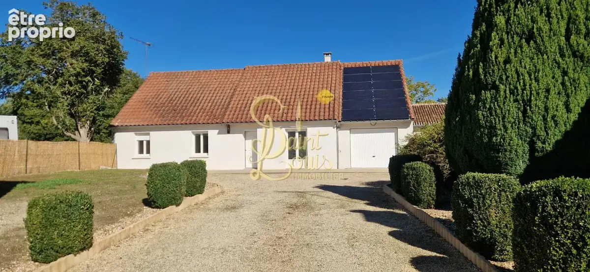 Maison à CHAMPIGNY-SUR-VEUDE