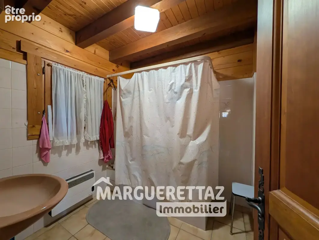 A onnion chalet authentique face au mont-blanc - photo 17