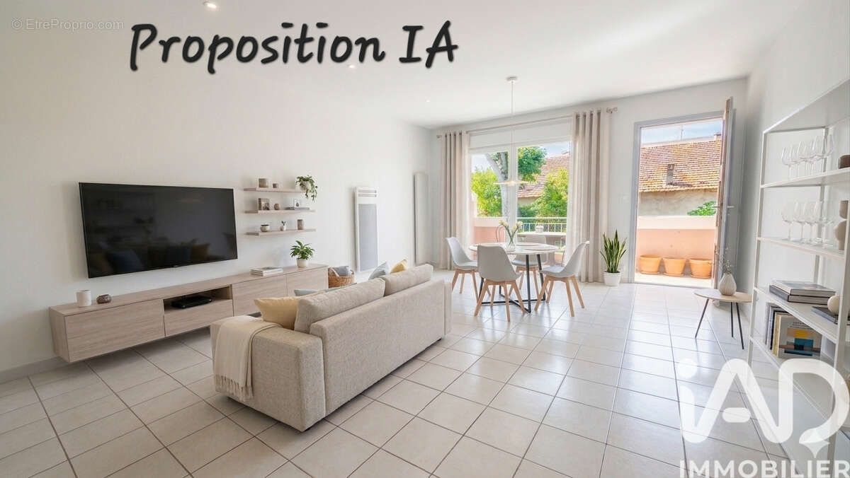 Appartement 55 m² à L'isle-Sur-La-Sorgue  - photo 5