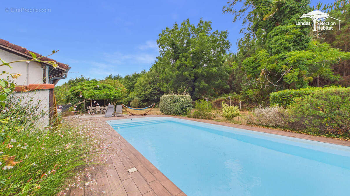 2 belles maisons landaises avec piscine et airial  (revenus gîte) - photo 16