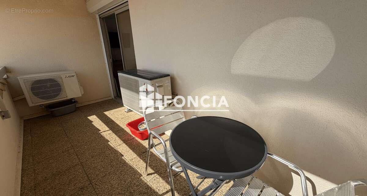 Appartement T3 duplex avec vue mer, terrasses, piscine, parking et gardien - photo 10