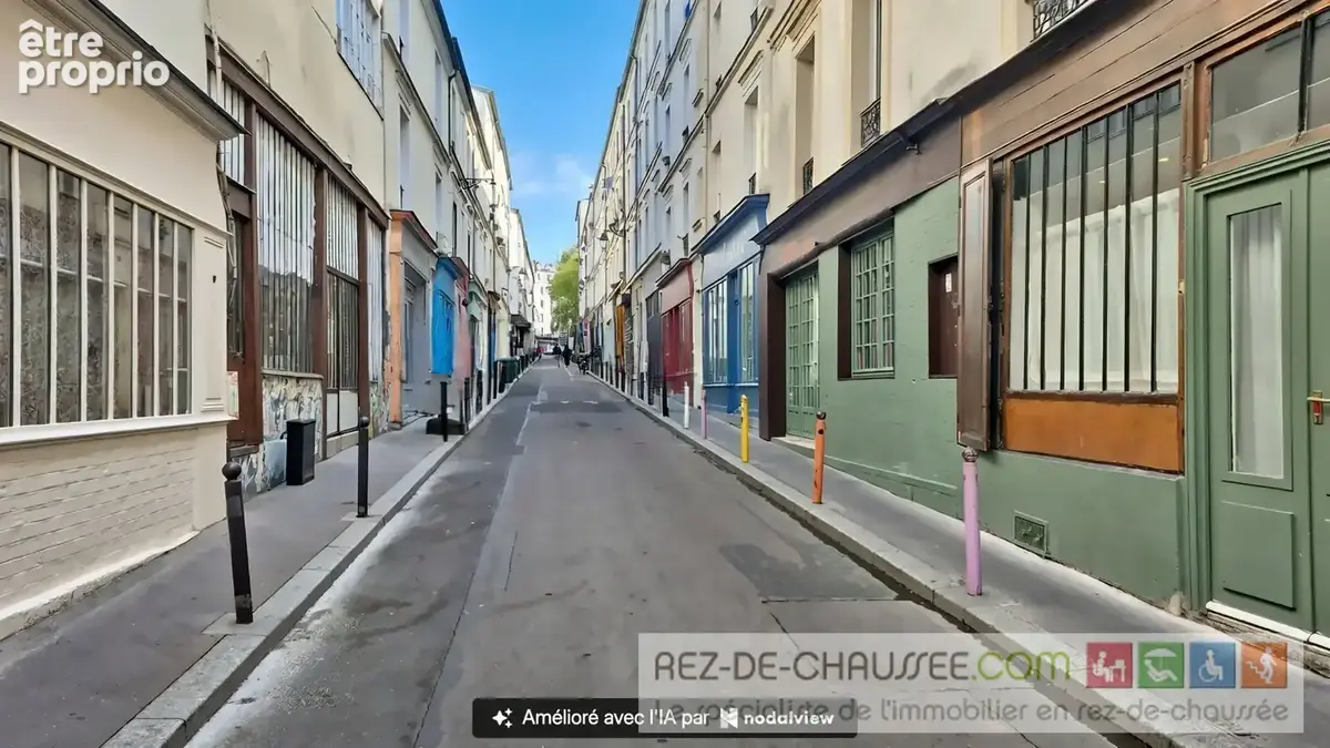 Rue saint maur  appartement en duplex avec boutique - photo 9