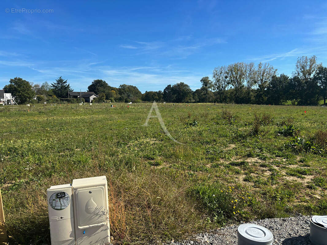 Terrain à SAINT-MARS-DU-DESERT