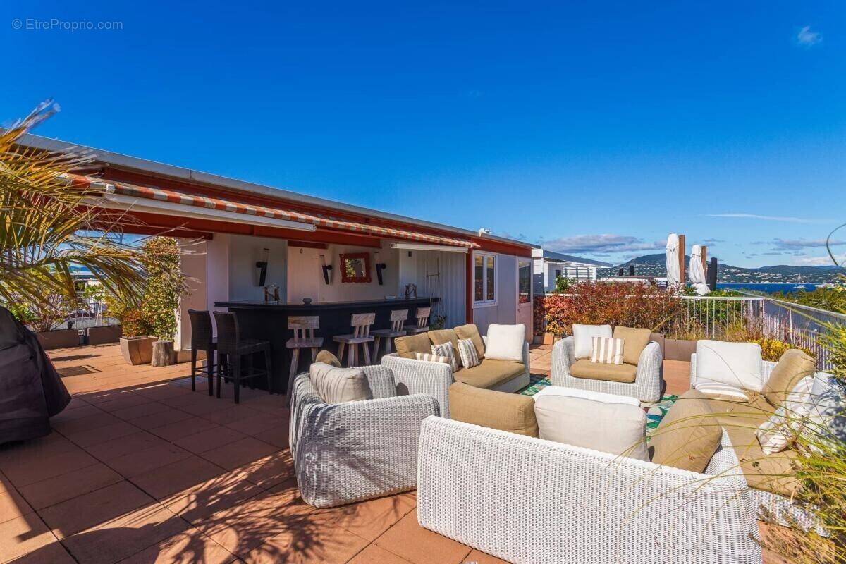 Appartement à SAINT-TROPEZ
