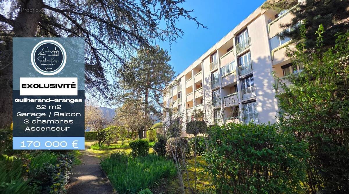 Appartement à GUILHERAND-GRANGES