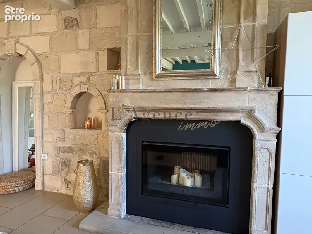 Maison en pierre 210 m² - photo 4