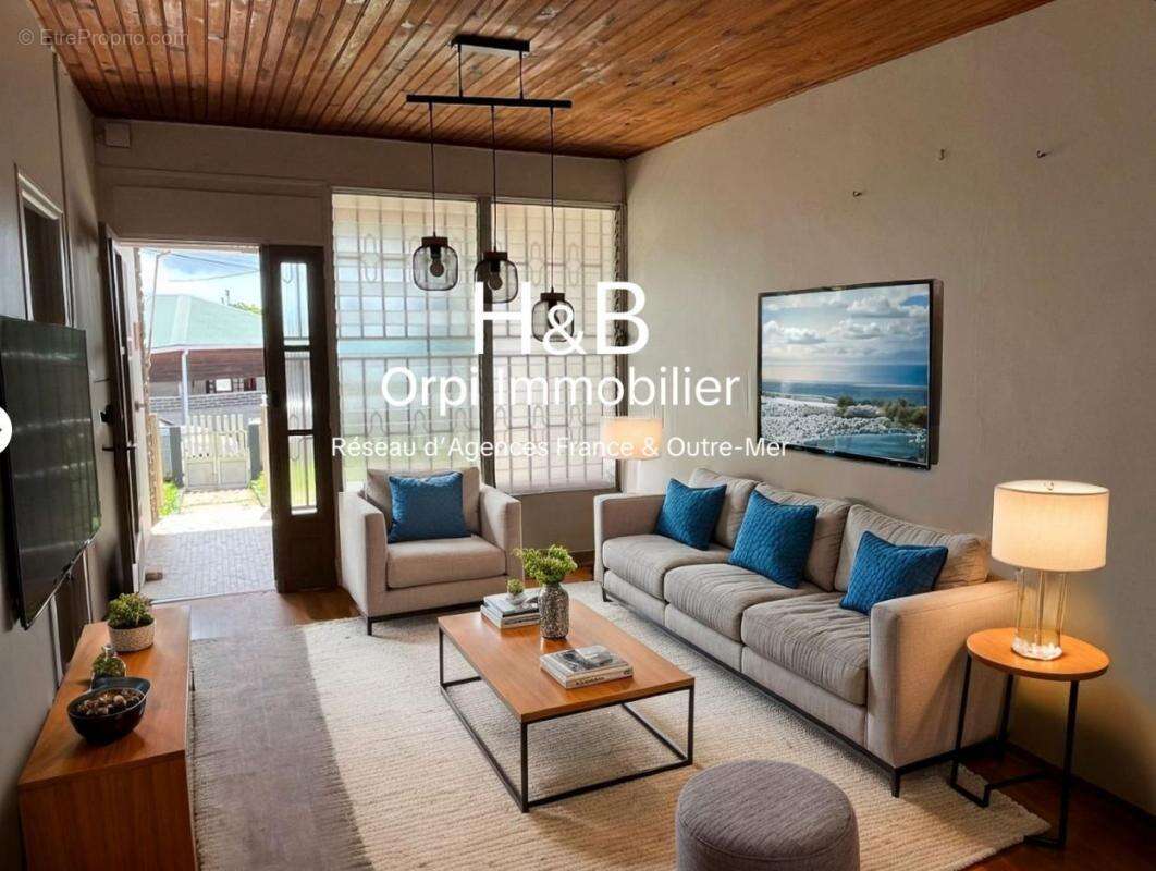 Maison à SAINT-JOSEPH