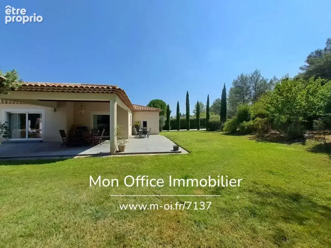 Référence : 7137-VCL. - Maison de plain pied - jardin paysager, calme absolu - 4 chambres 1 bureau - Simiane Collongue - photo 19