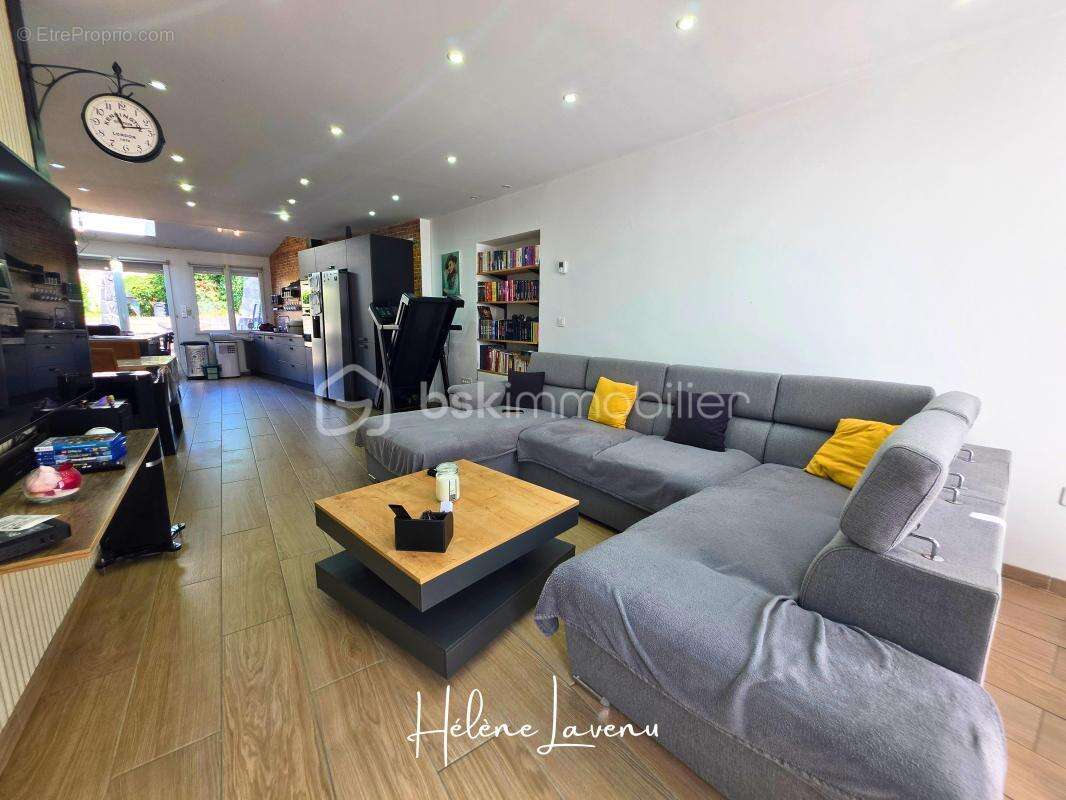 Maison semi-individuelle à la Capelle les boulogne, avec grand jardin - photo 2