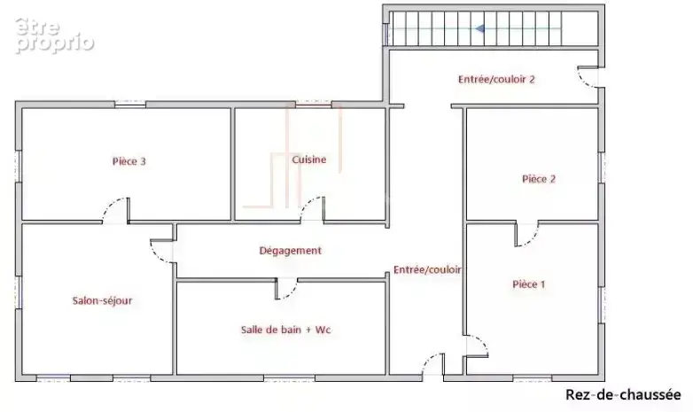 * MERTZWILLER - Spacieuse maison de 200 m² avec possibilité de séparation en 2 appartements sur 8.55 ares de terrain ! * - photo 29