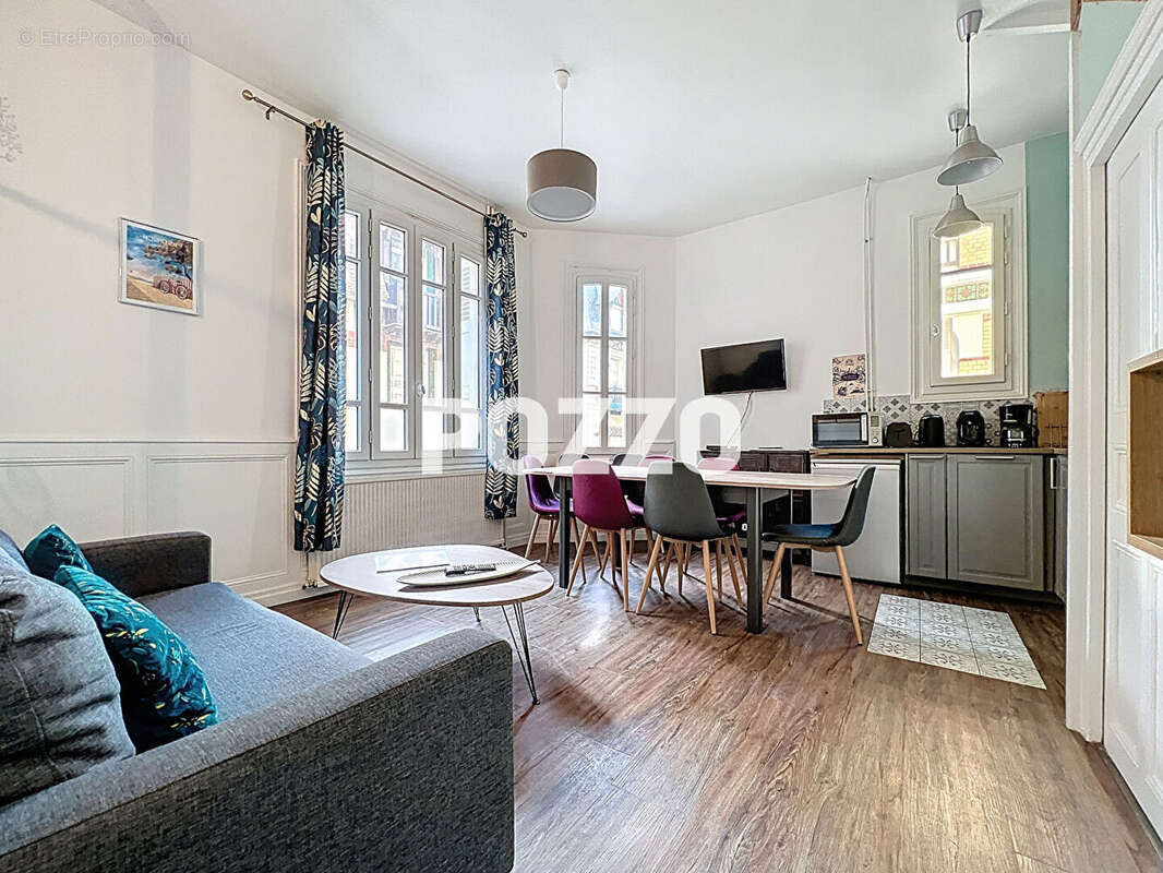 Maison à TROUVILLE-SUR-MER