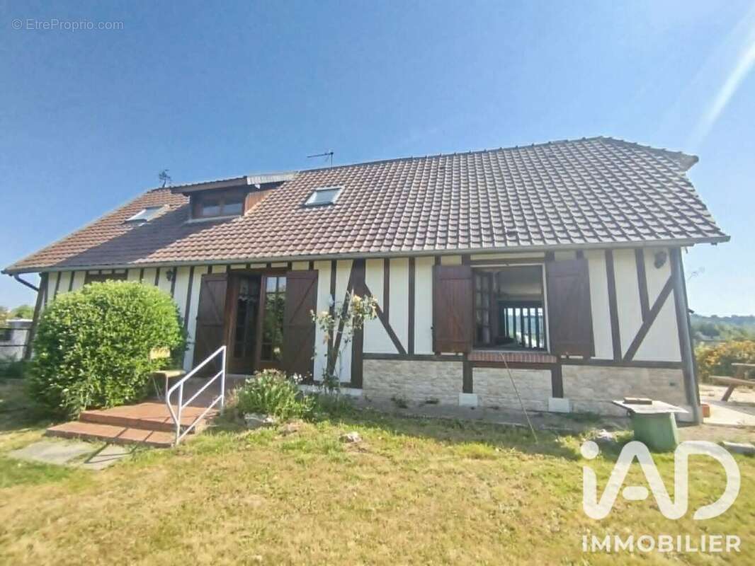 Maison 96 m² à Beaumont-Le-Roger  - photo 2