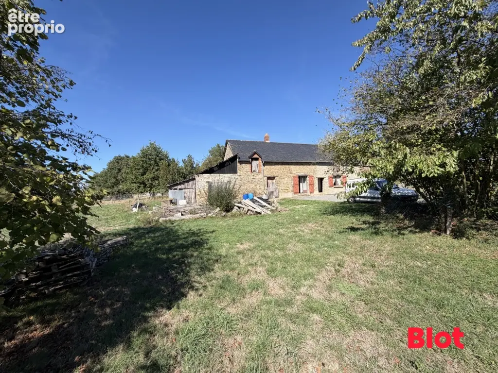 Maison 2 pièces 63 m² à vendre à Bourg-Des-Comptes (35890) - photo 3