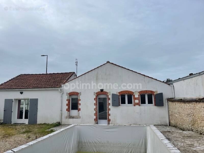 Maison à RIVEDOUX-PLAGE