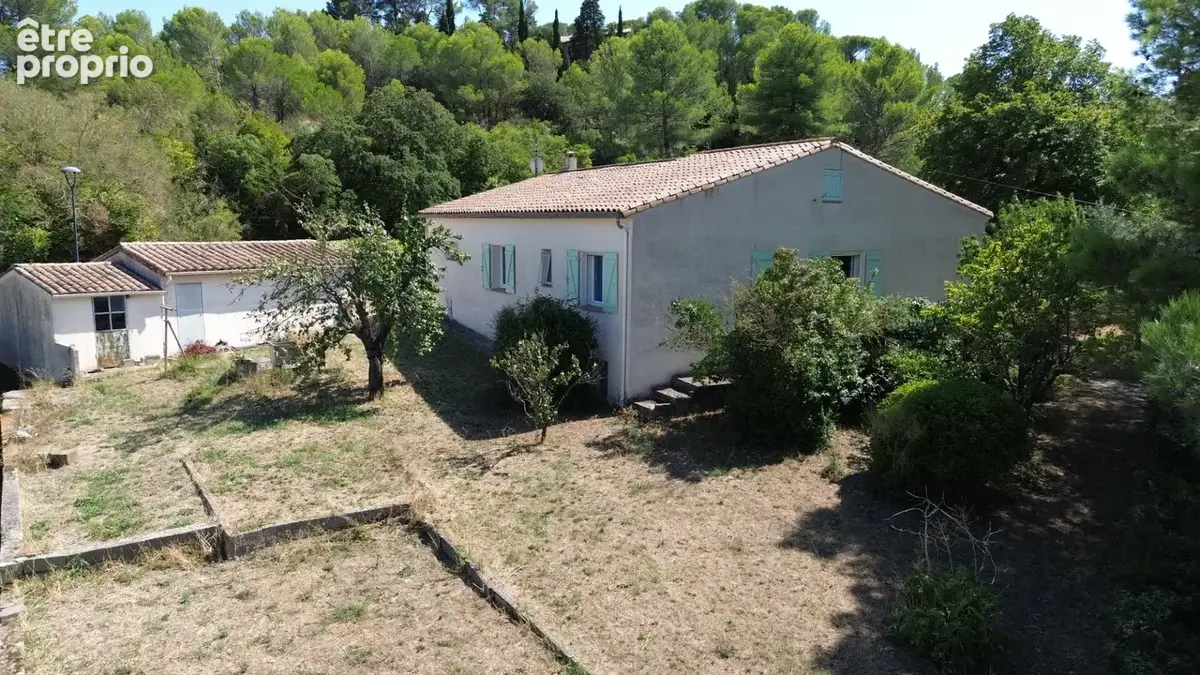 Maison 4 faces de 113 m2 avec grand terrain de plus de 1700m² , jardin arboré & sans vis-à-vis - photo 4
