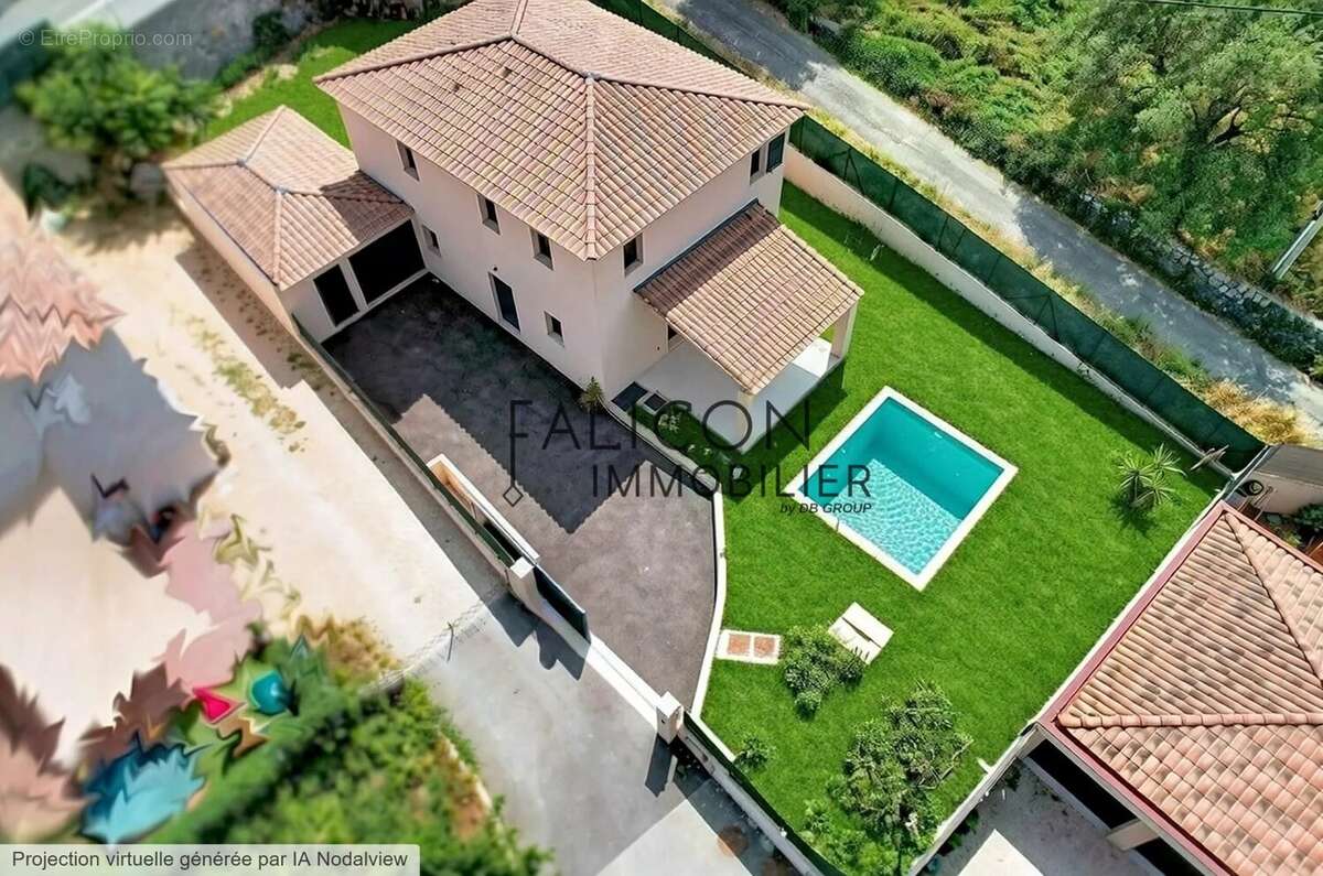 Maison à TOURRETTE-LEVENS