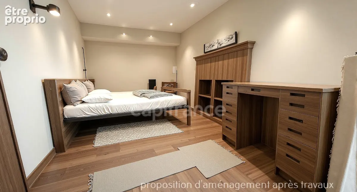Maison en pierre 120 m² - 4 chambres - Terrain 4 180 m² - Proche Argentan et Sées LE CERCUEIL (61) ORNE - NORMANDIE - photo 14
