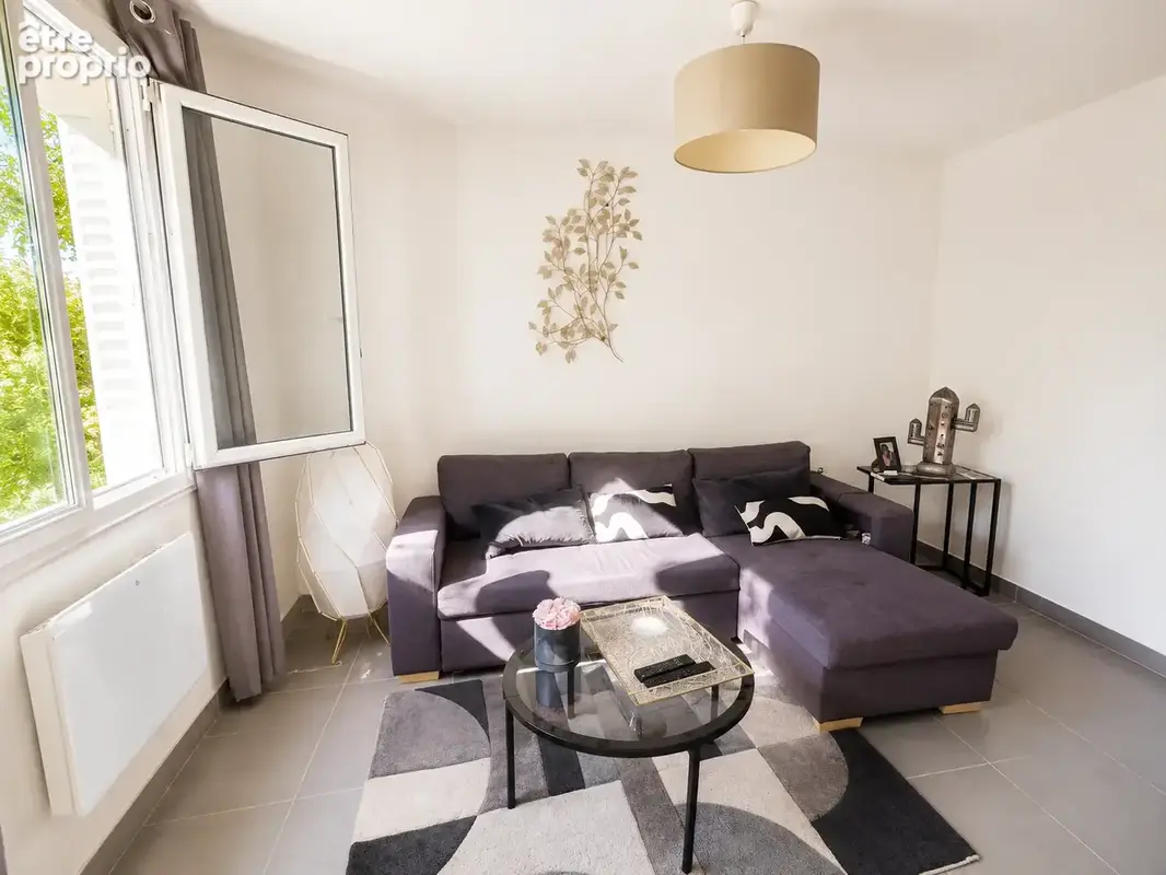 Grand charran   t2 rénové de 46 m2   vendu meublé et loué - photo 6