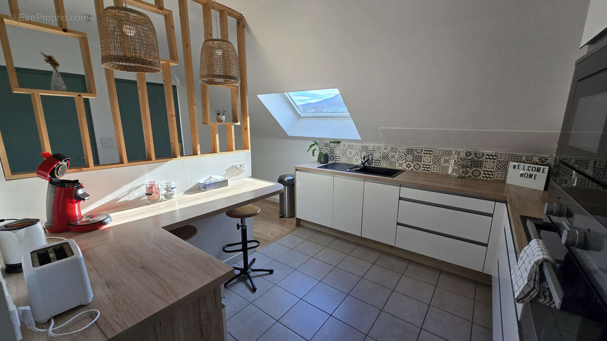 Appartement à SAINT-ALBAN-LEYSSE