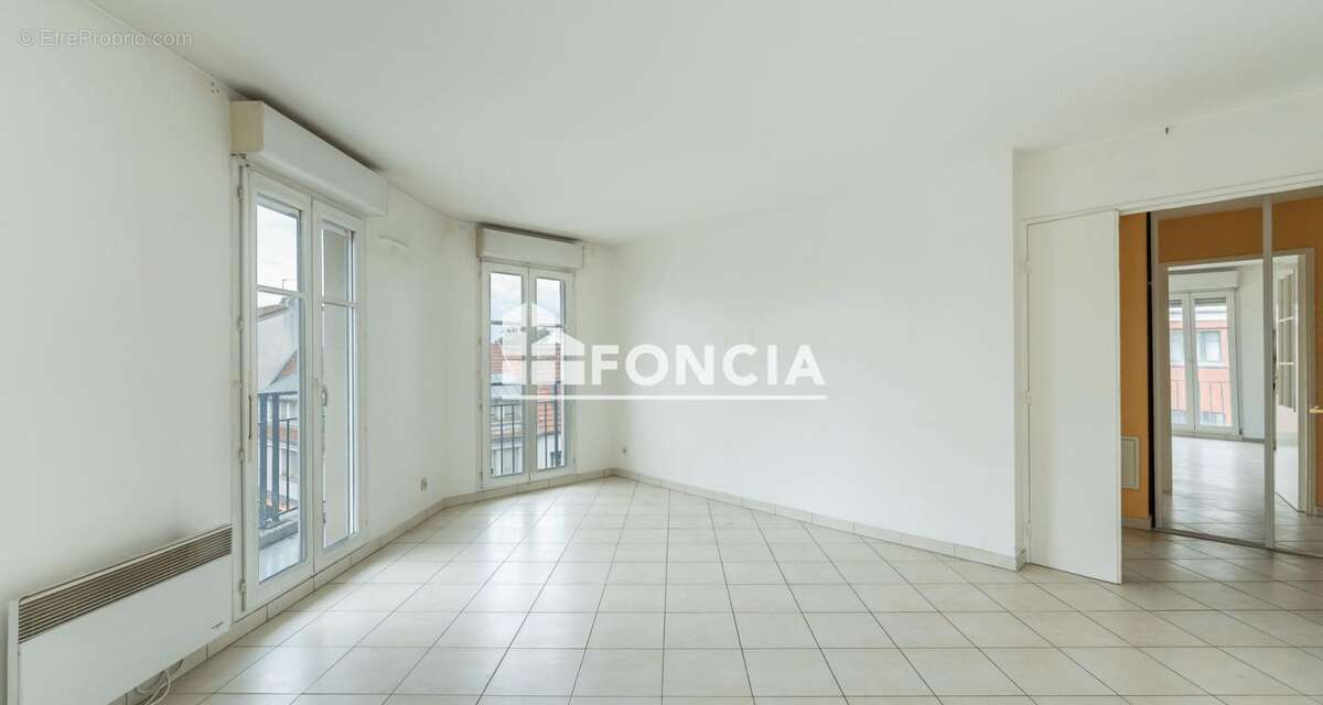Appartement à DEUIL-LA-BARRE
