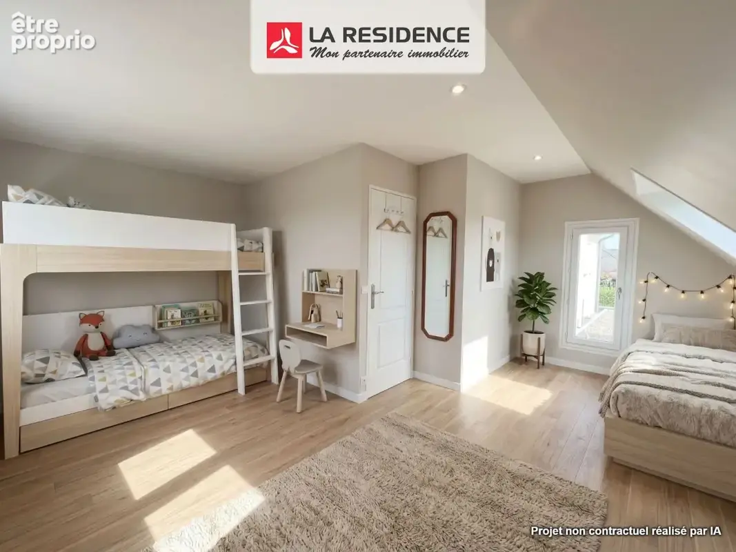 Appartement 5 pièces 86 m² à vendre à Eragny (95610) - photo 4