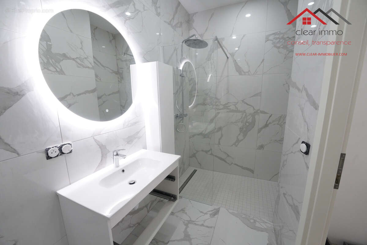 Maison contemporaine neuve   Plain-pied   Prestations modernes - photo 7