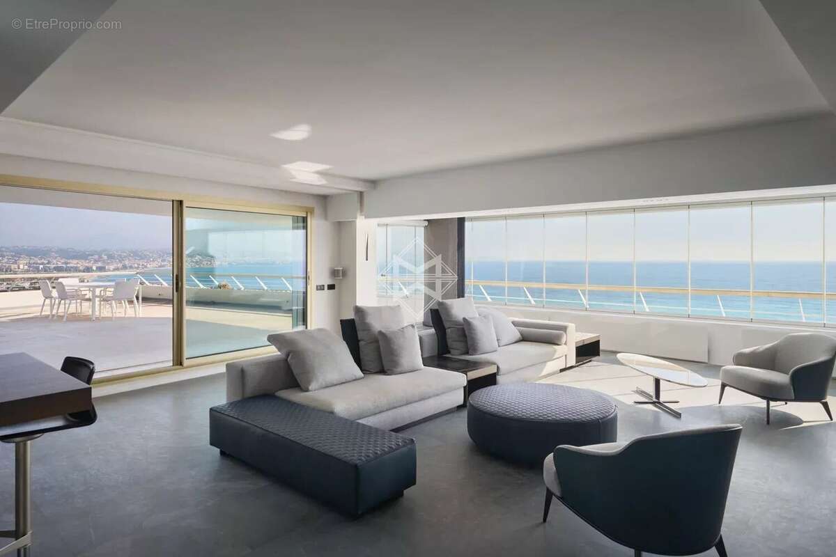 Appartement à VILLENEUVE-LOUBET