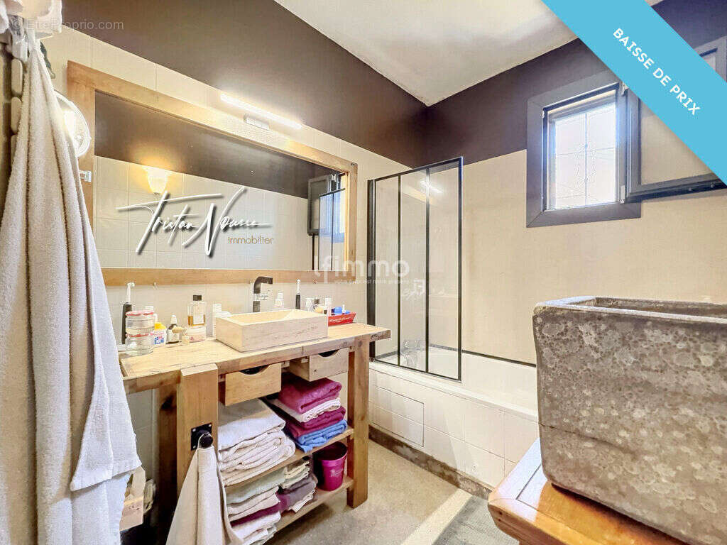 Maison 2 faces - 130 m2 - 4 chambres - Garage piscine - Saint Cy - photo 12