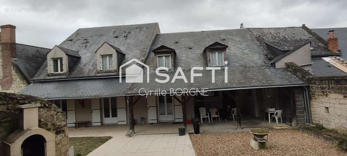 Maison 258 m² à Candes-Saint-Martin  - photo 3