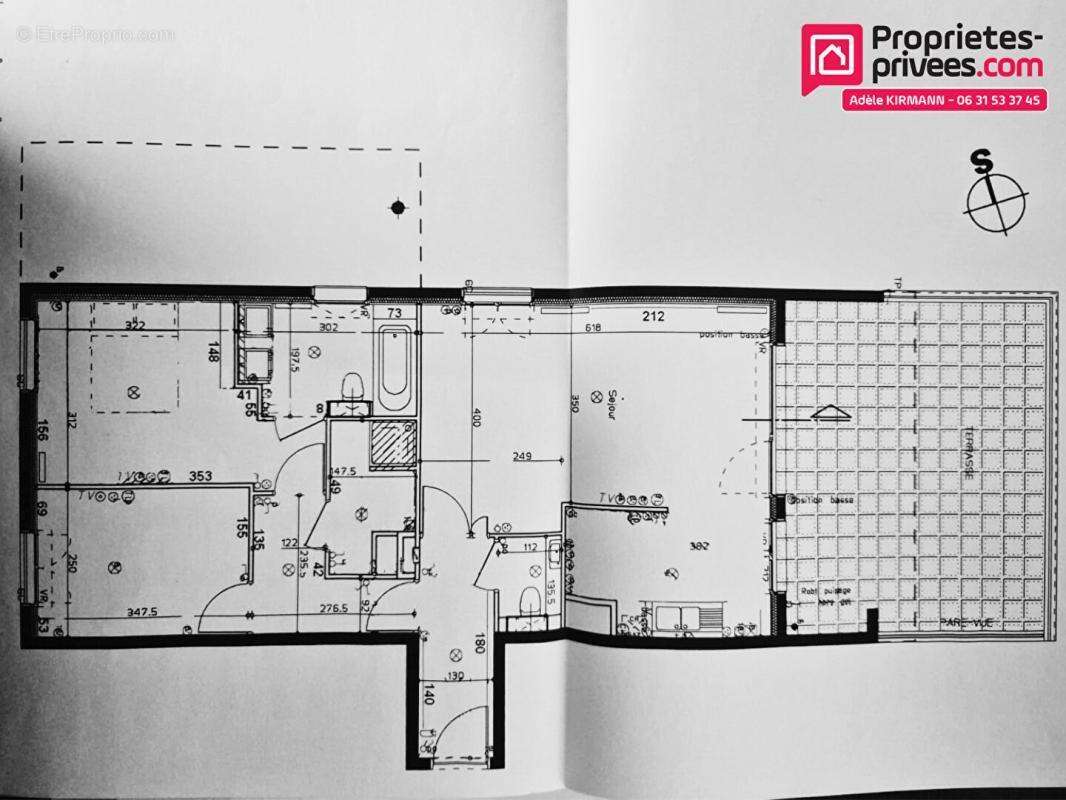Appartement 3 pièces avec terrasse, garage et parking à Saint-Genis-Pouilly (01630) - photo 8