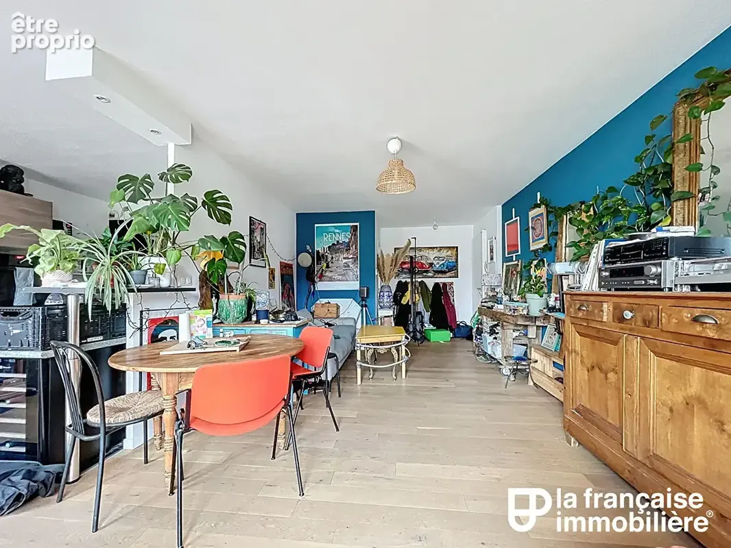 Appartement de type 3 à vendre, Rennes Bellangerais - photo 4