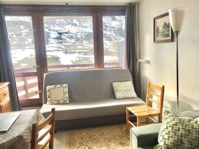 Studio au pied des pistes avec balcon et cellier dans la station de la MONGIE dans les Hautes Pyrénées - photo 4
