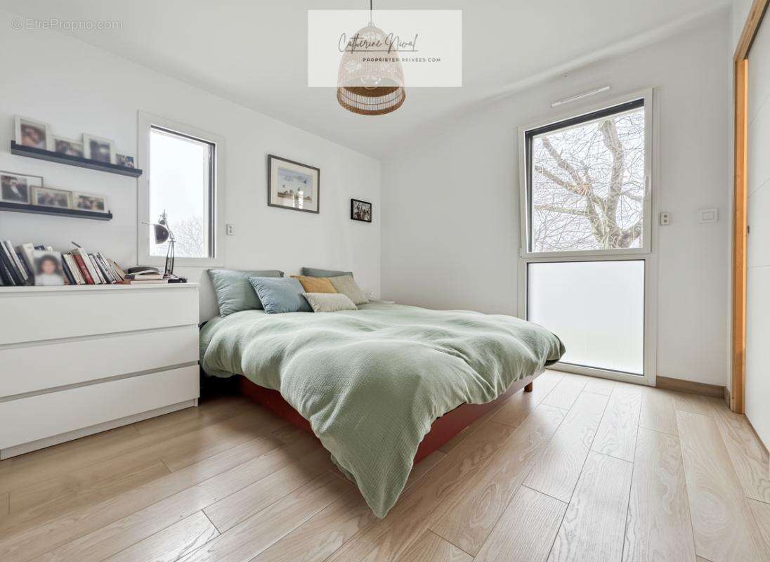 Pornichet , Maison contemporaine    2016, 5 chambres, un bureau, une salle de jeux - photo 11