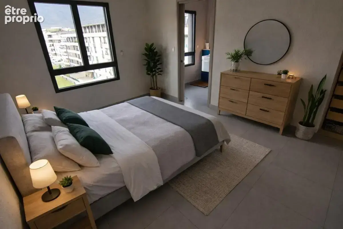 Appartement traversant de 133 m² dans le Parc Jean-Monnet au cœur de Saint-Genis-Pouilly - photo 5