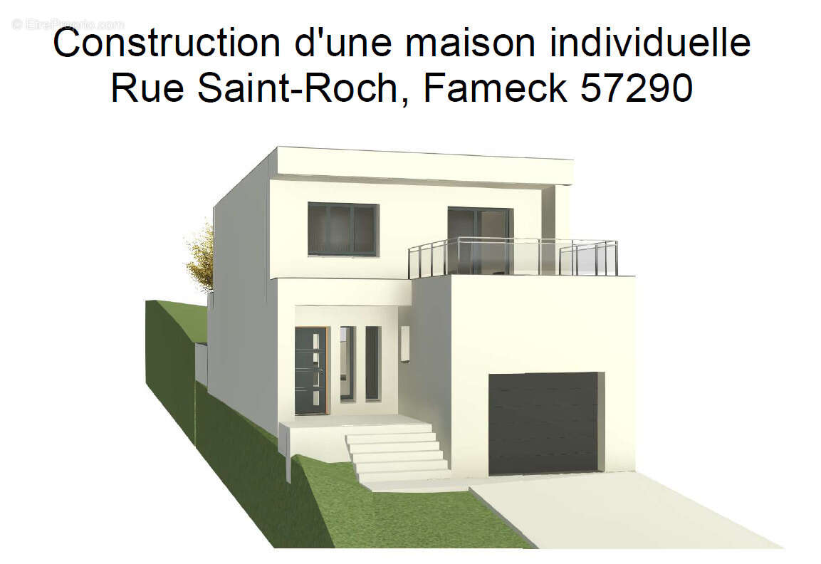 Terrain à FAMECK