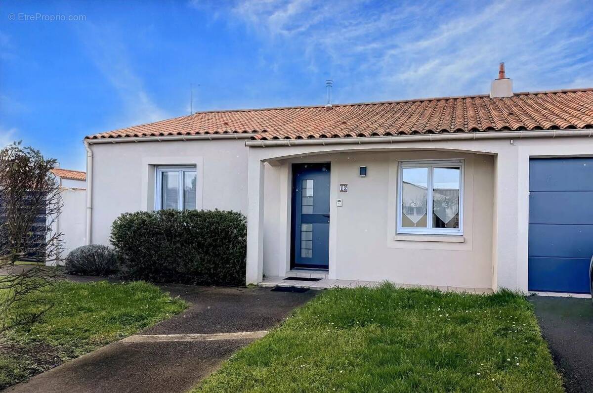 Maison à LES SABLES-D'OLONNE