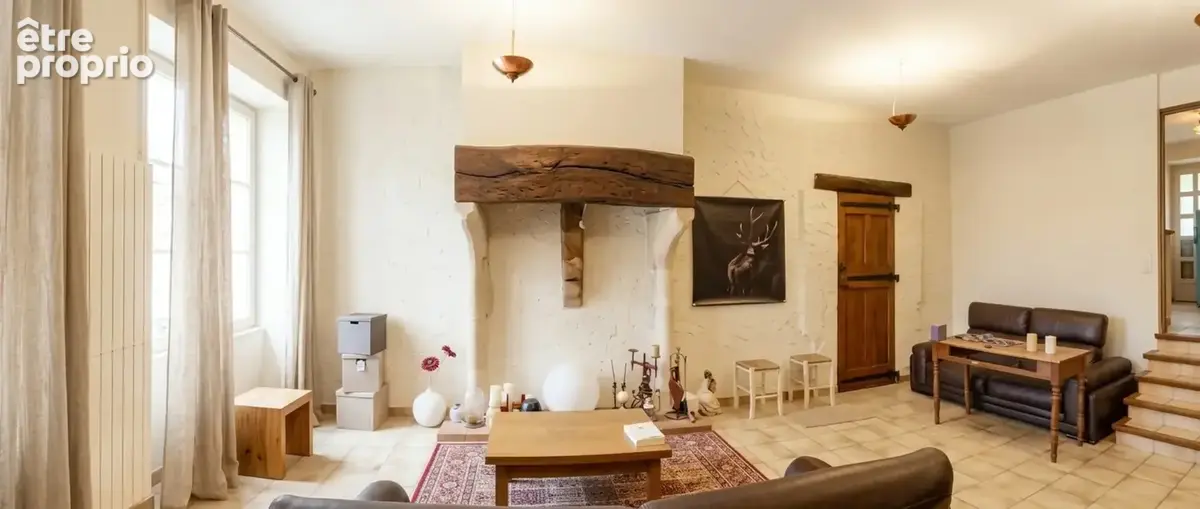 Maison de village (5 pièces + T2 indépendant) – Roybon - photo 5