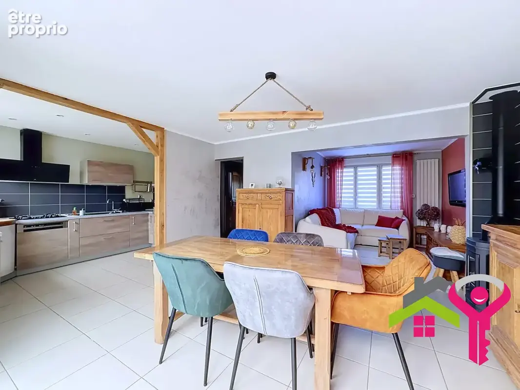 Maison 6 pièces 100 m² à vendre à Wallers (59135) - photo 4