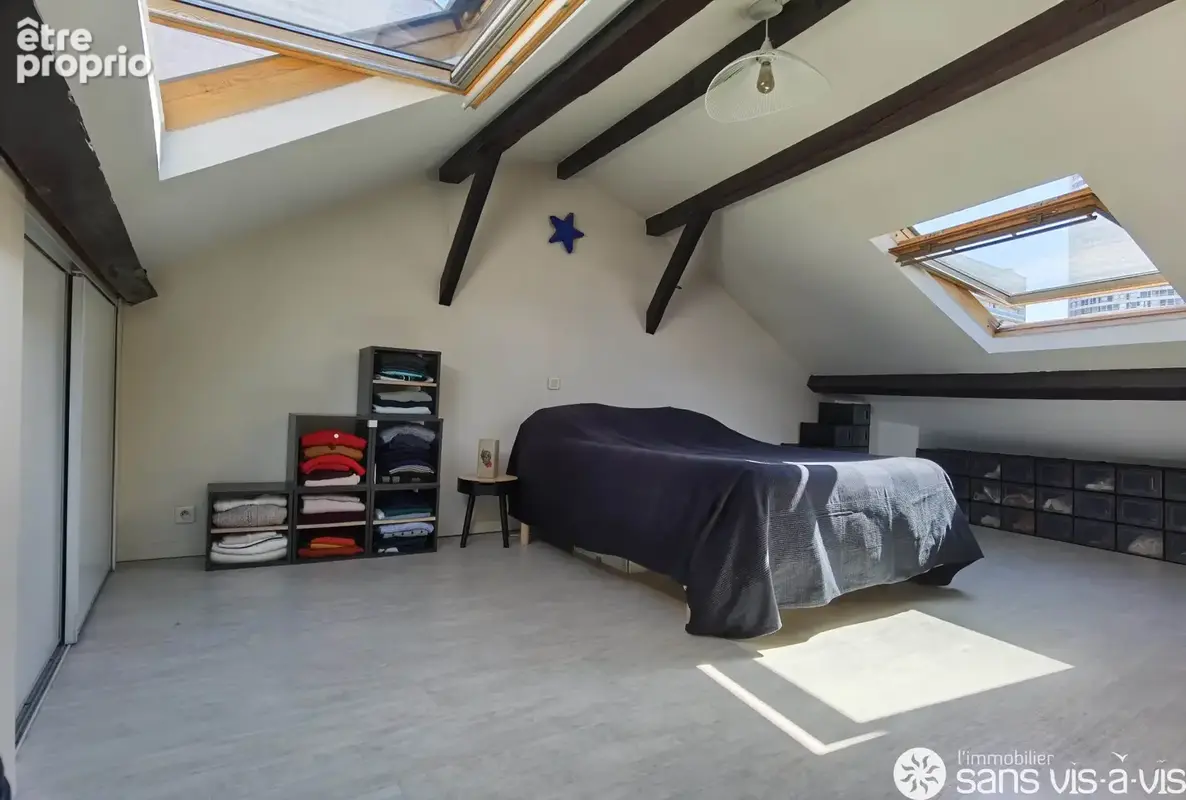 Puteaux, rue Arago - Duplex traversant, 3 pièces - 88.07m2 au sol / 53.12m2 carrez - photo 11