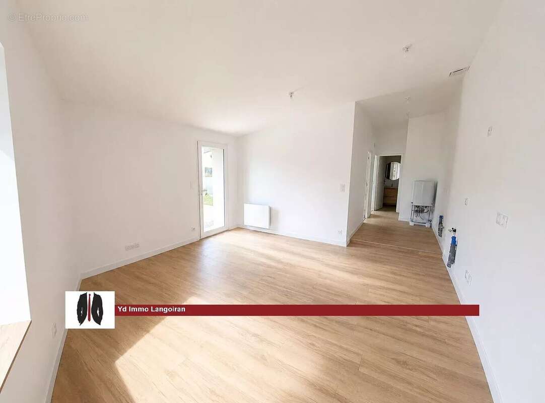 HAUX - Appartement T3 de 50m² en rez-de-jardin - photo 2