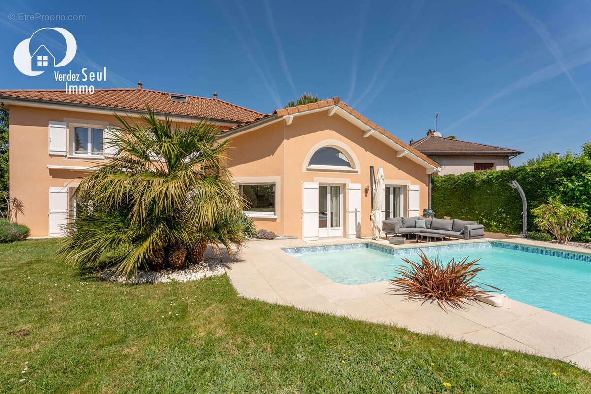Maison à CHAPONOST