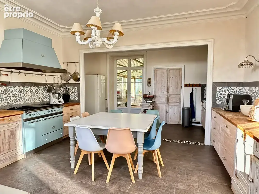 Magnifique propriété du XVIIIe siècle - 6 chambres  - 287m2 - MAUVES SUR LOIRE (44) - photo 3
